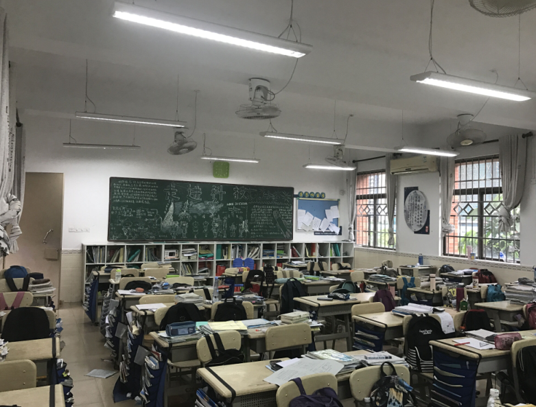 中小學(xué)教室照燈明存在哪些問(wèn)題？